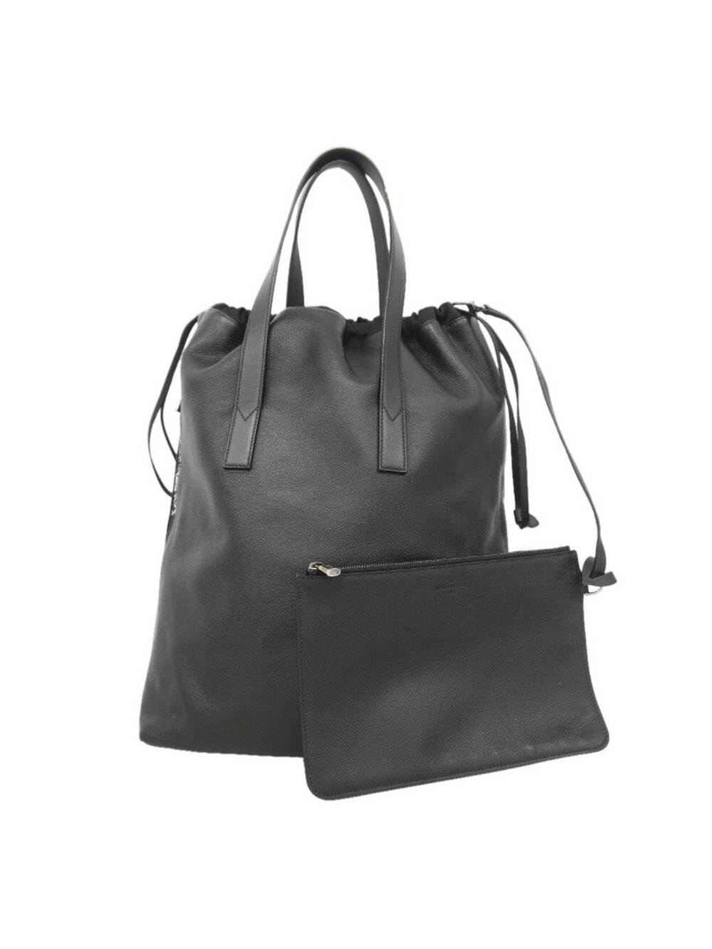 Louis Vuitton Tote Bag Taiga Kabalite Noir